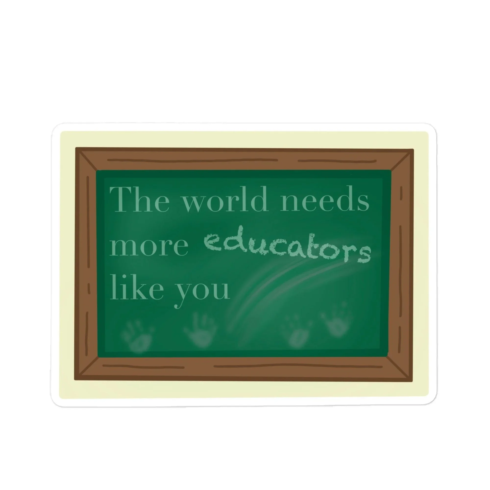 Chalkboard Sticker
