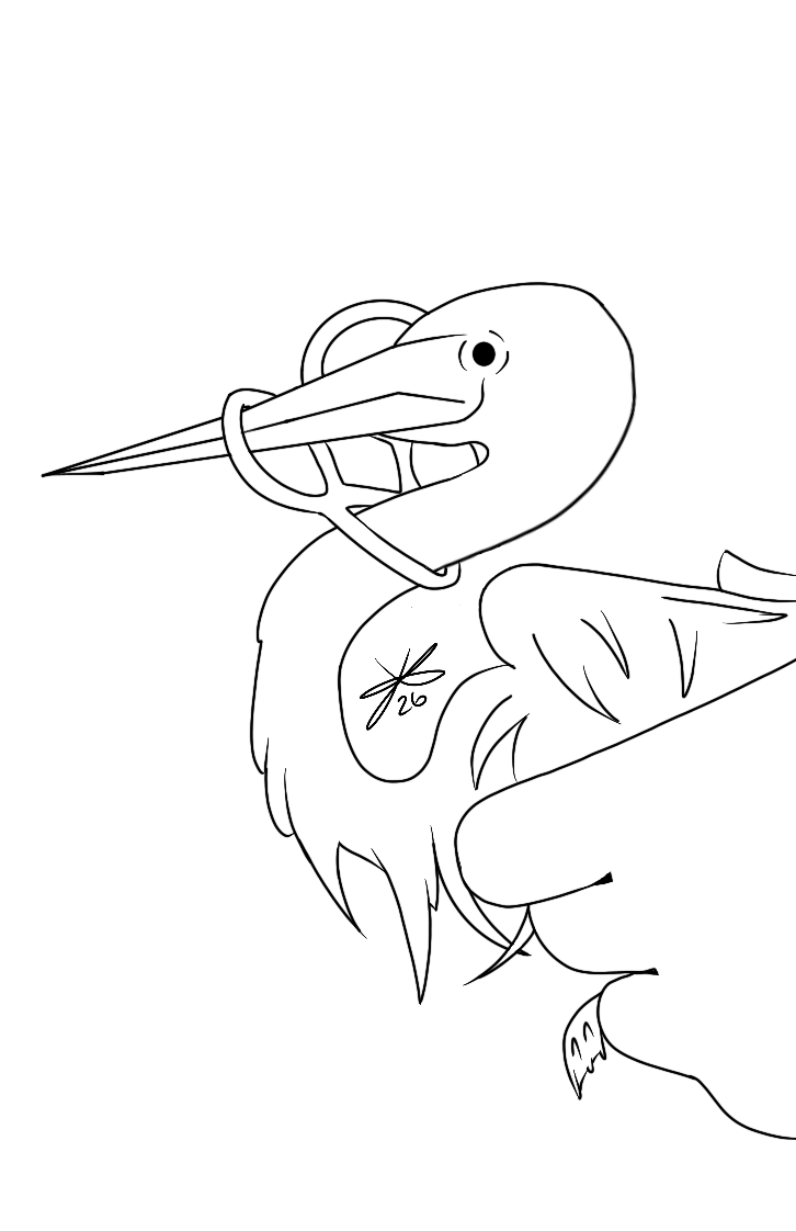 Rescue Coloring Page