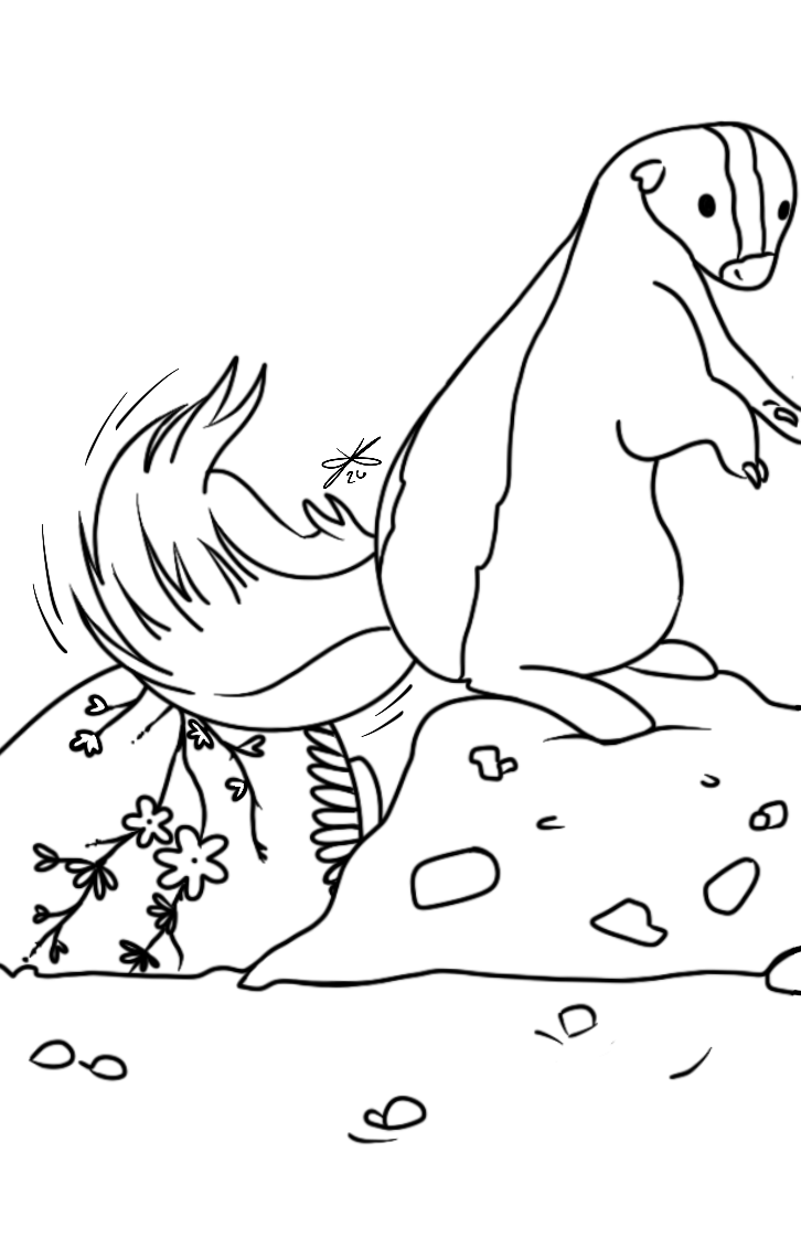 Relic Coloring Page