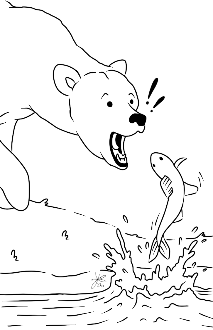 Panic Coloring Page