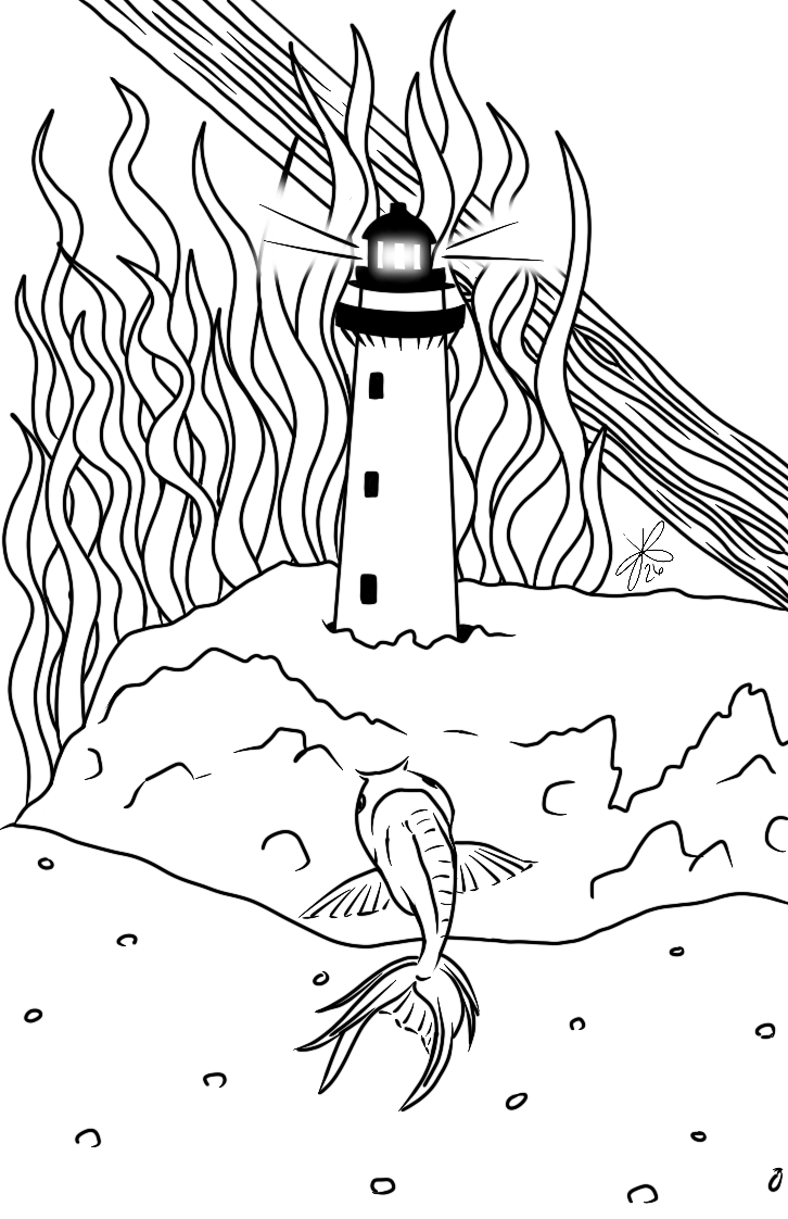 Beacon Coloring Page