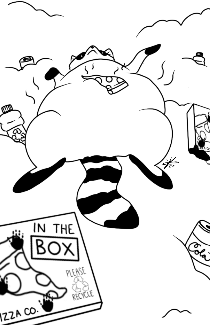 Stinky Coloring Page