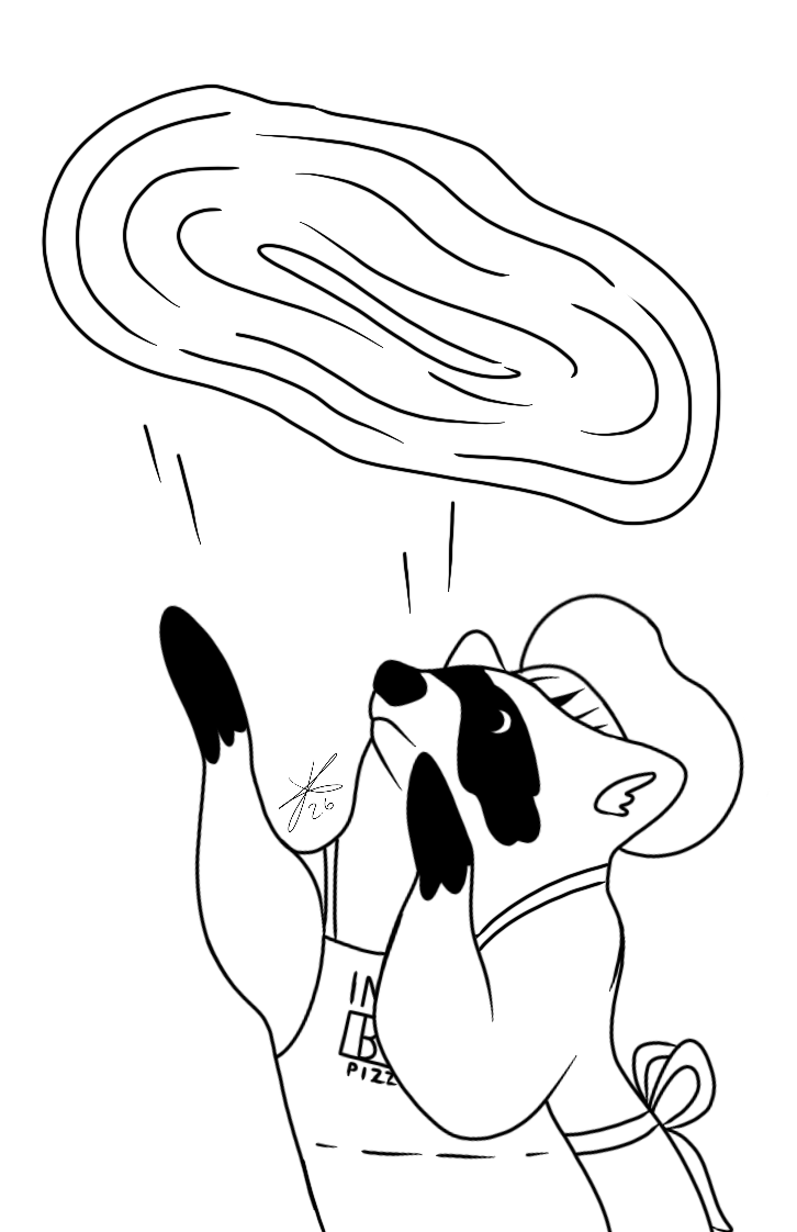 Toss Coloring Page