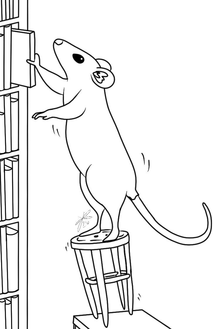 Flimsy Coloring Page
