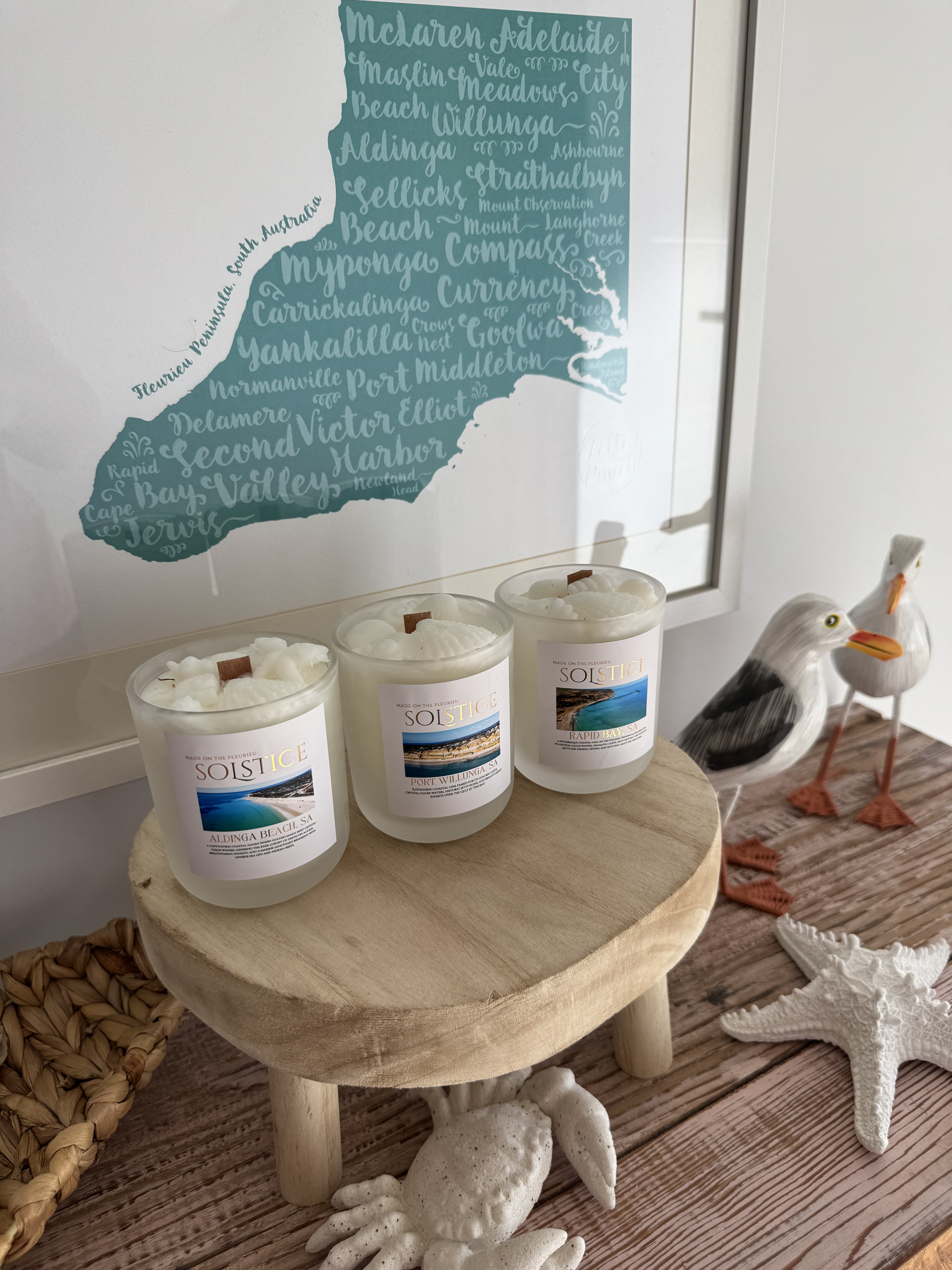 Fleurieu Peninsula Candles