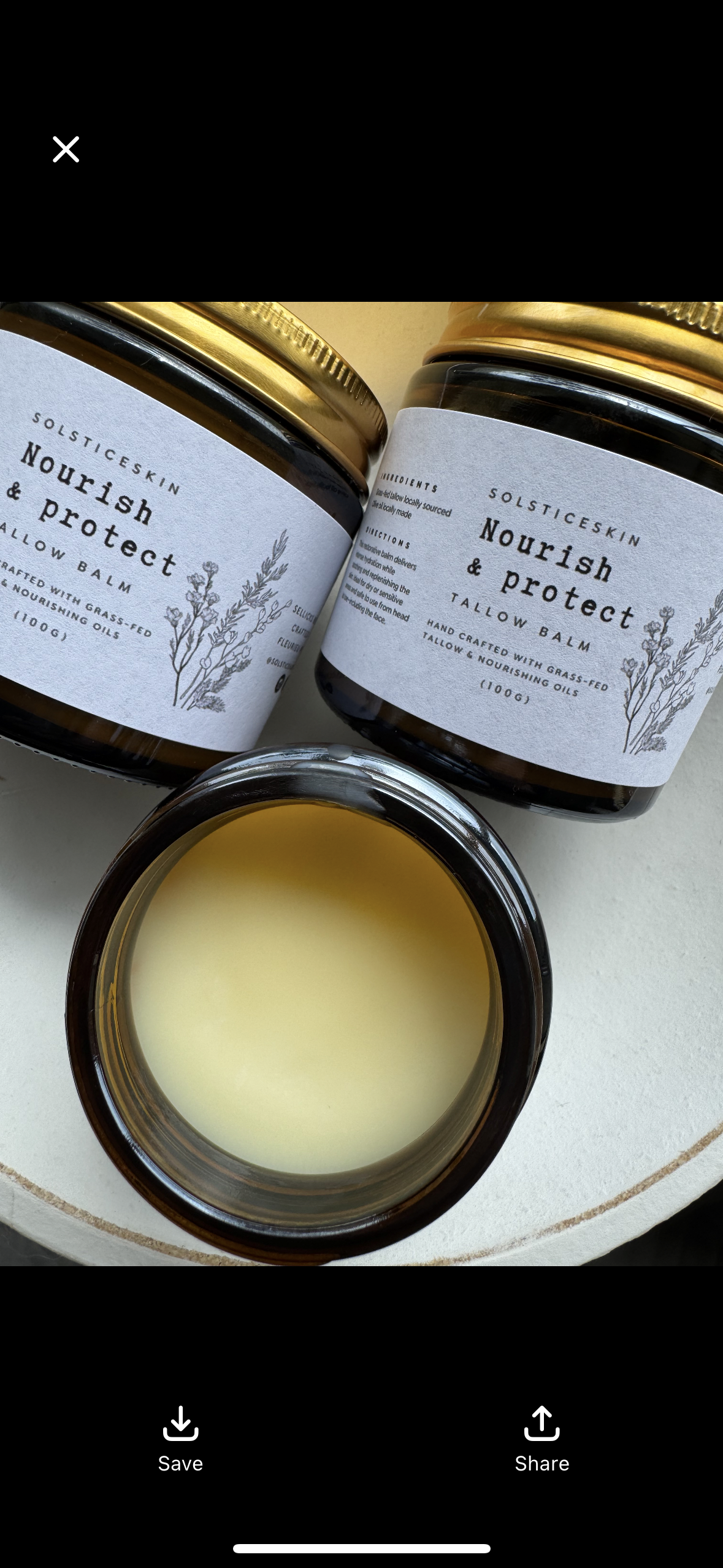 Nourish & Protect Tallow