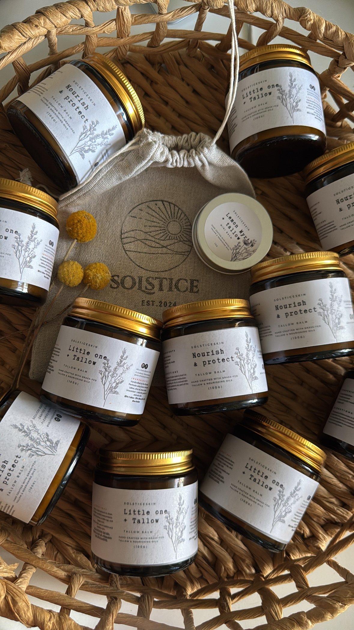 Nourish & Protect Tallow Balm