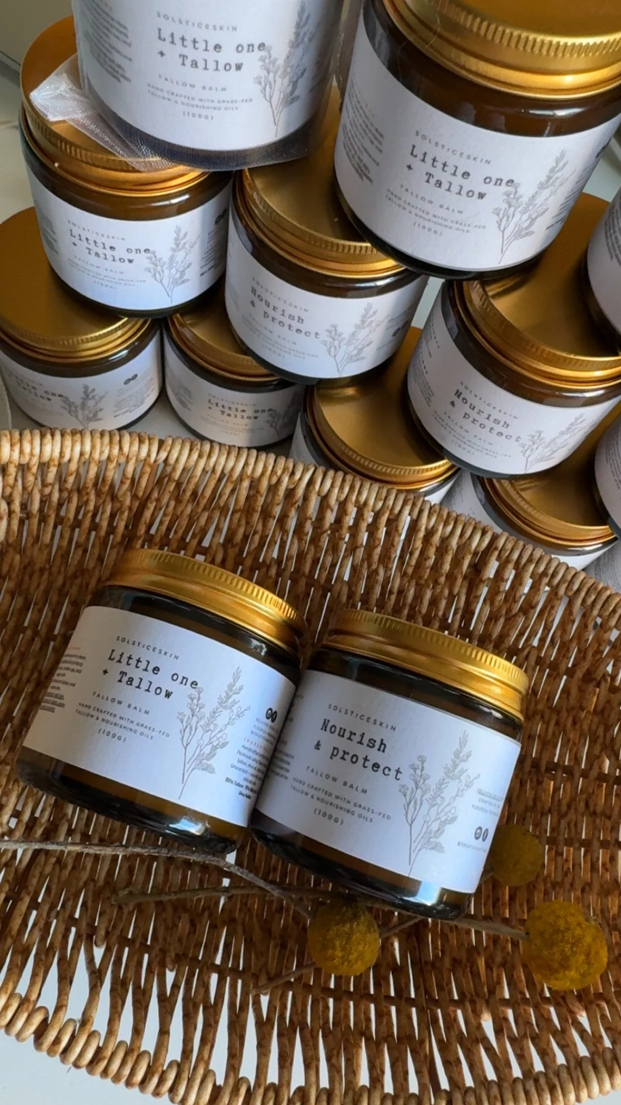 Little one + Tallow Balm