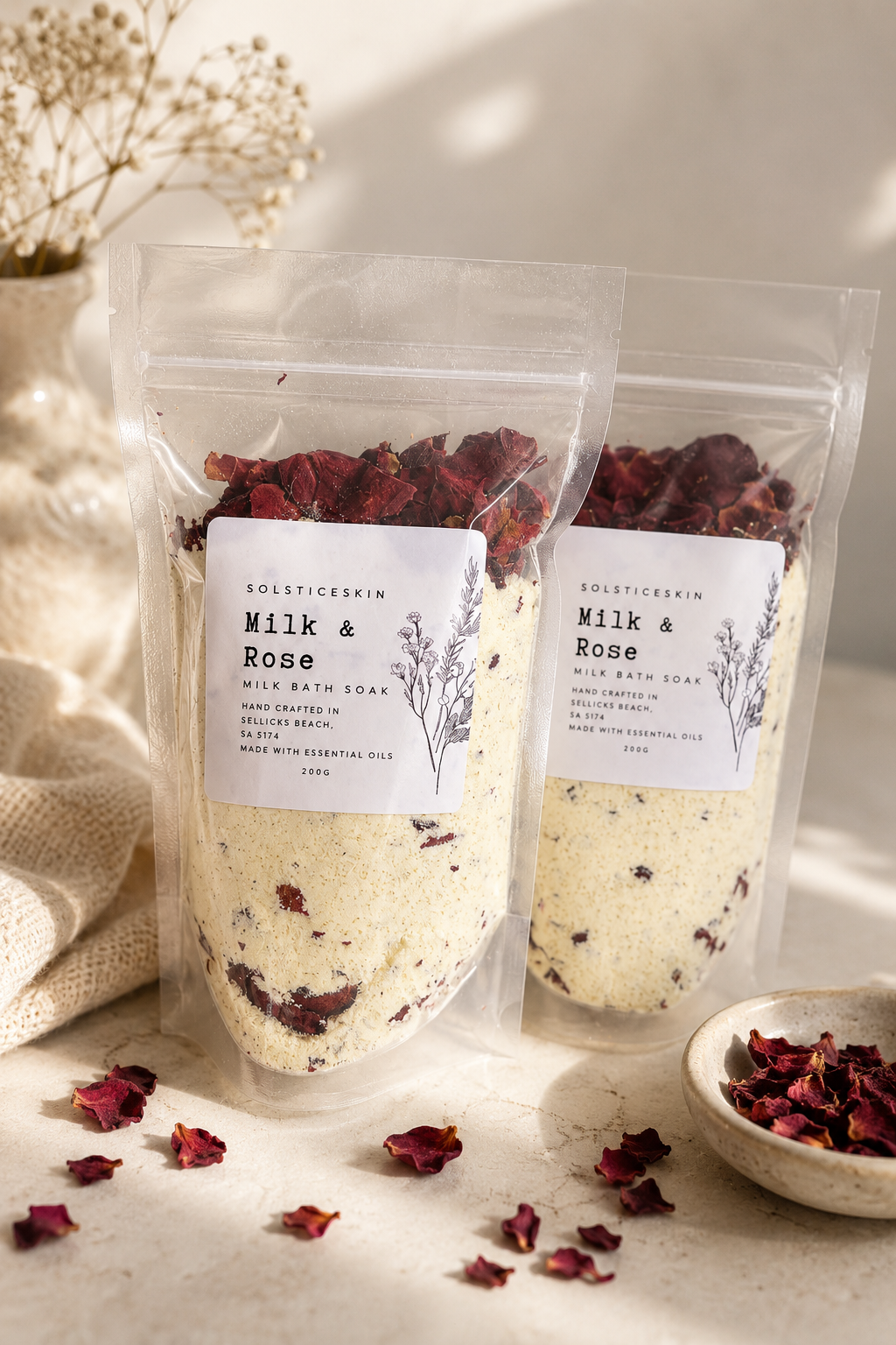 Botanical Bath Milk