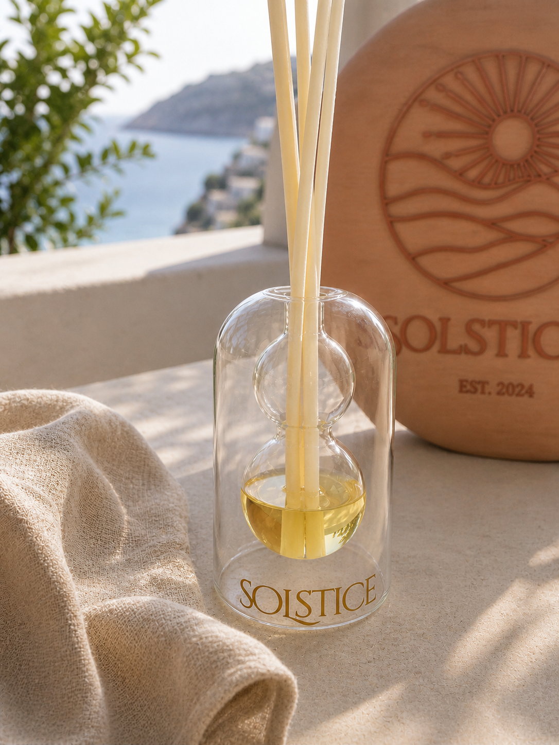 Halo reed room diffuser gift set