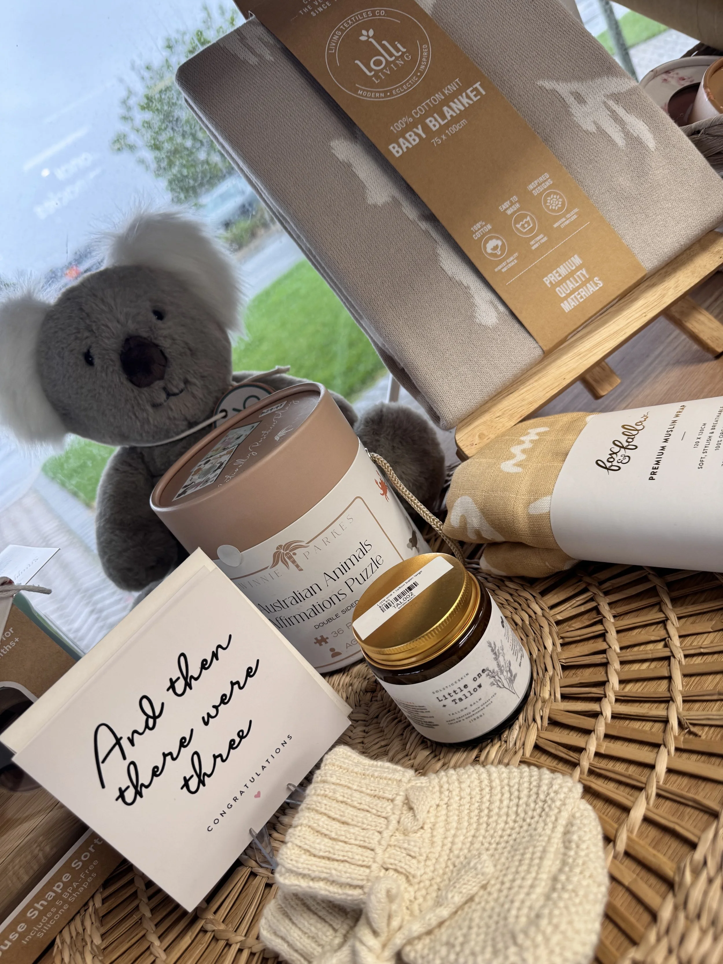 Little one + Tallow Balm