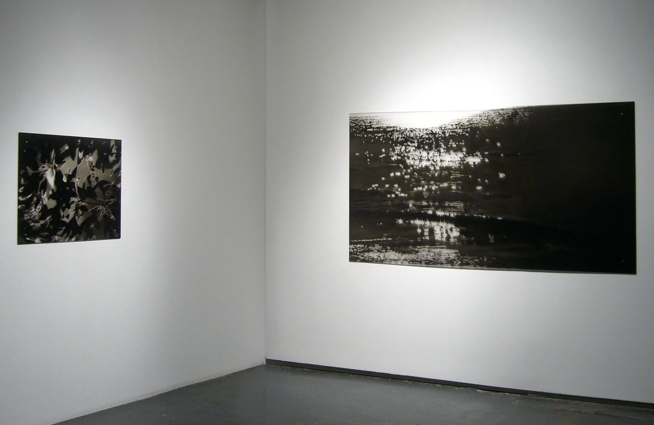 Exhibition shot, 2009