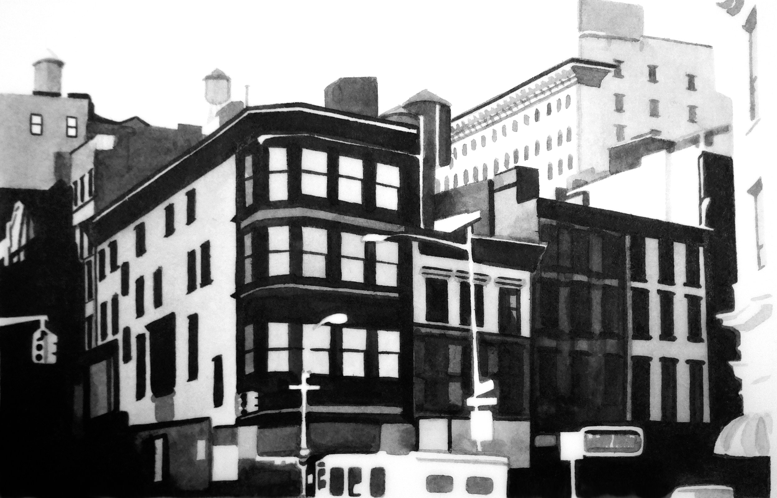 sarahleahy_cityandlandscapedrawing_citycorner_2012_inkdrawing_figurativedrawing_03.jpg