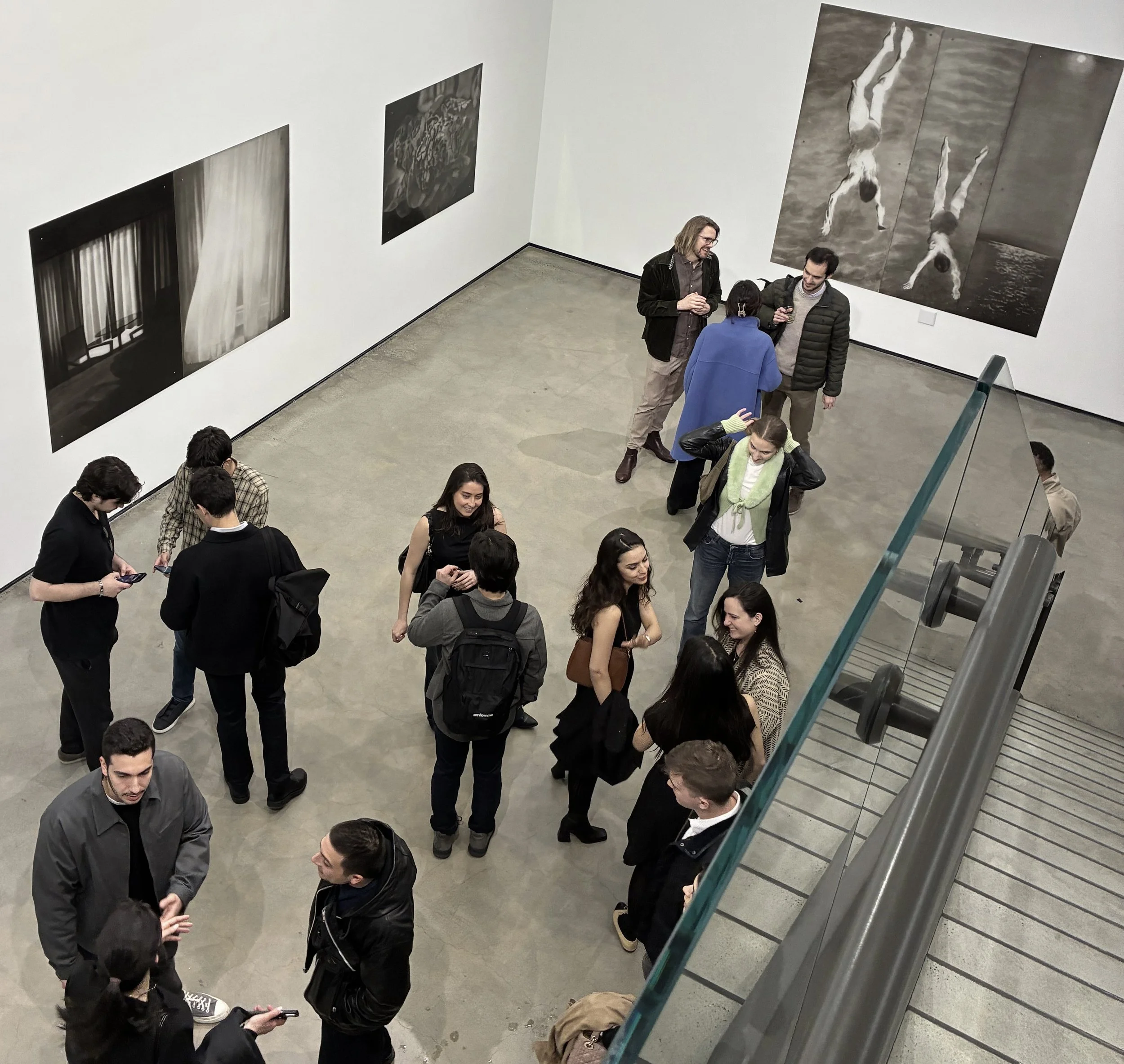 Weightless, (exhibition shot), April 2025