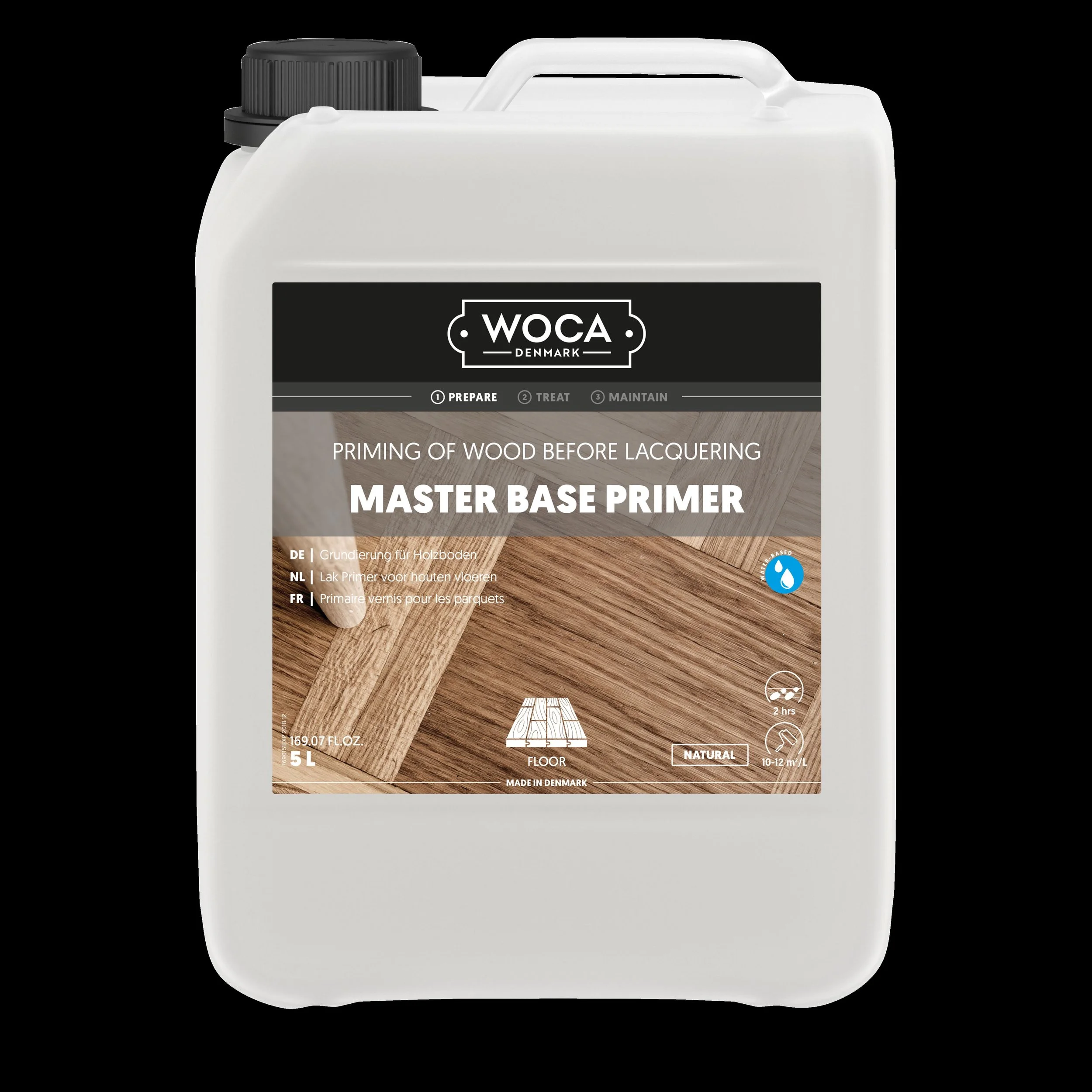 Woca Base Primer (Water based) 5KG