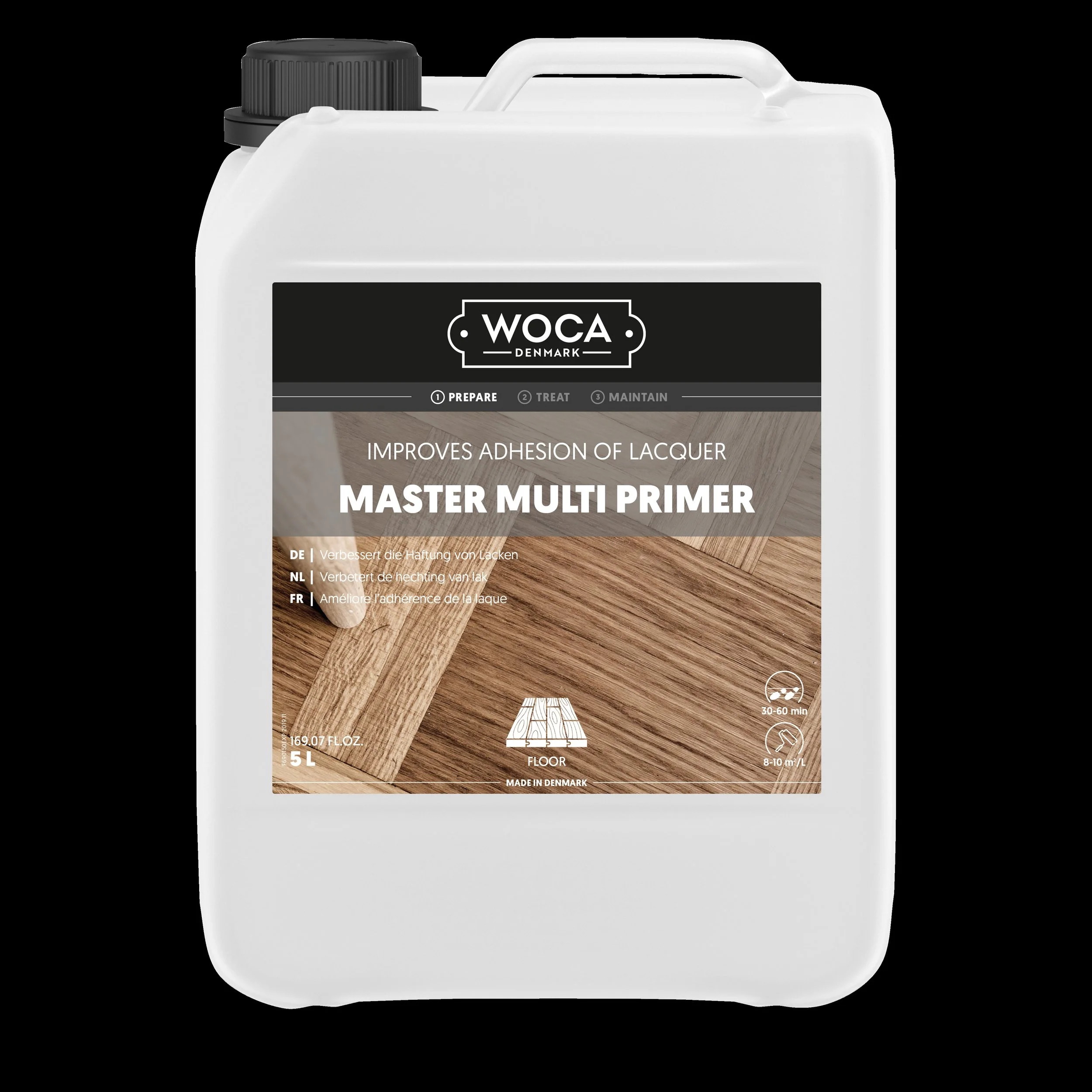 Woca Multi Primer (Solvent Based) 5KG