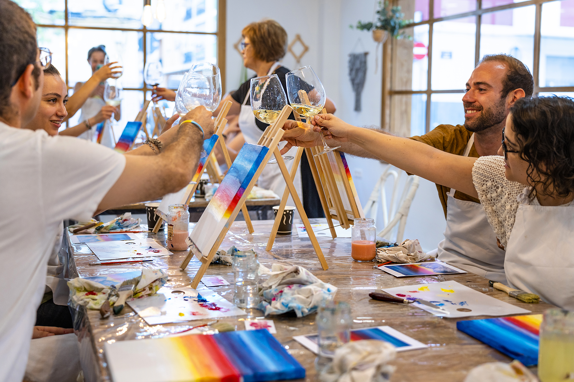 kreative Firmenevents im Studio von KreativEvents in Ravensburg