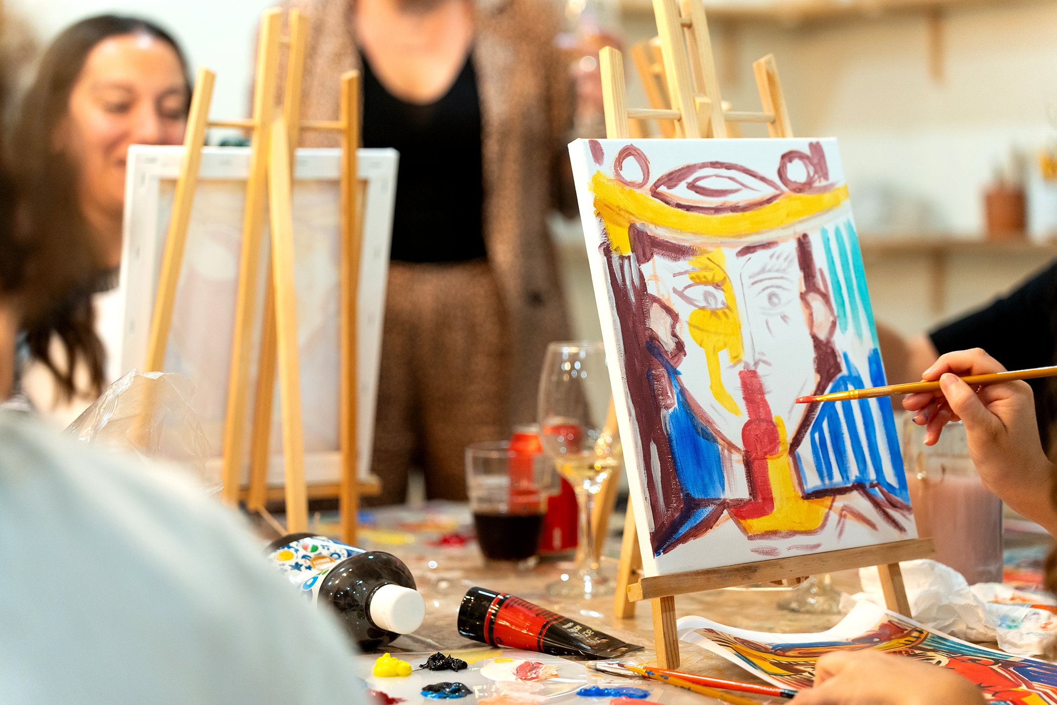 Freundschafts armbänder machen JGA in Ravensburg bei KreativEvents