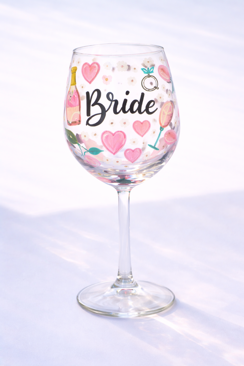 Weingläser bemalen für JGA in Ravensburg bei KreativEvents