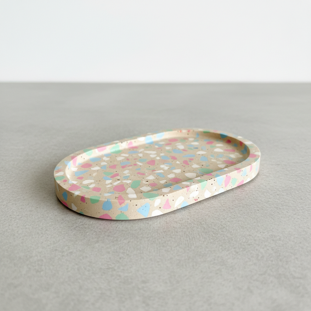 Terazzo Deko selbstgemacht