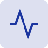 A blue square image with no discernible objects or details.