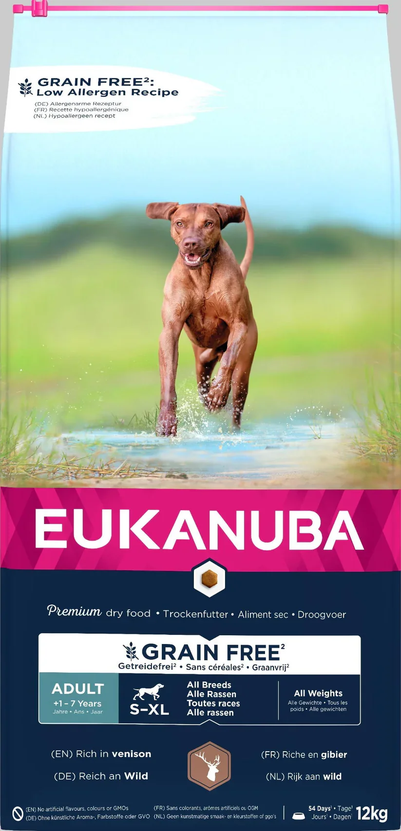 Eukanuba Dog Adult Grain Free Venison