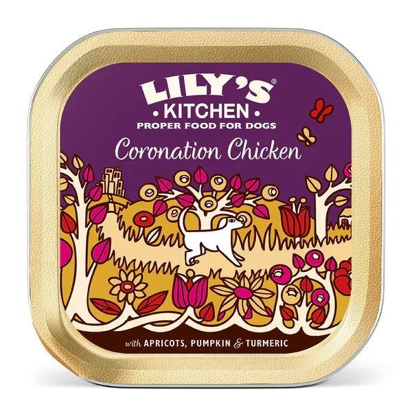 Lily's Kitchen Coronation Chicken for Dogs 150g