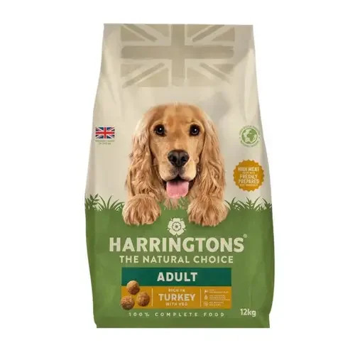 Harringtons Turkey and Veg 12kg.webp