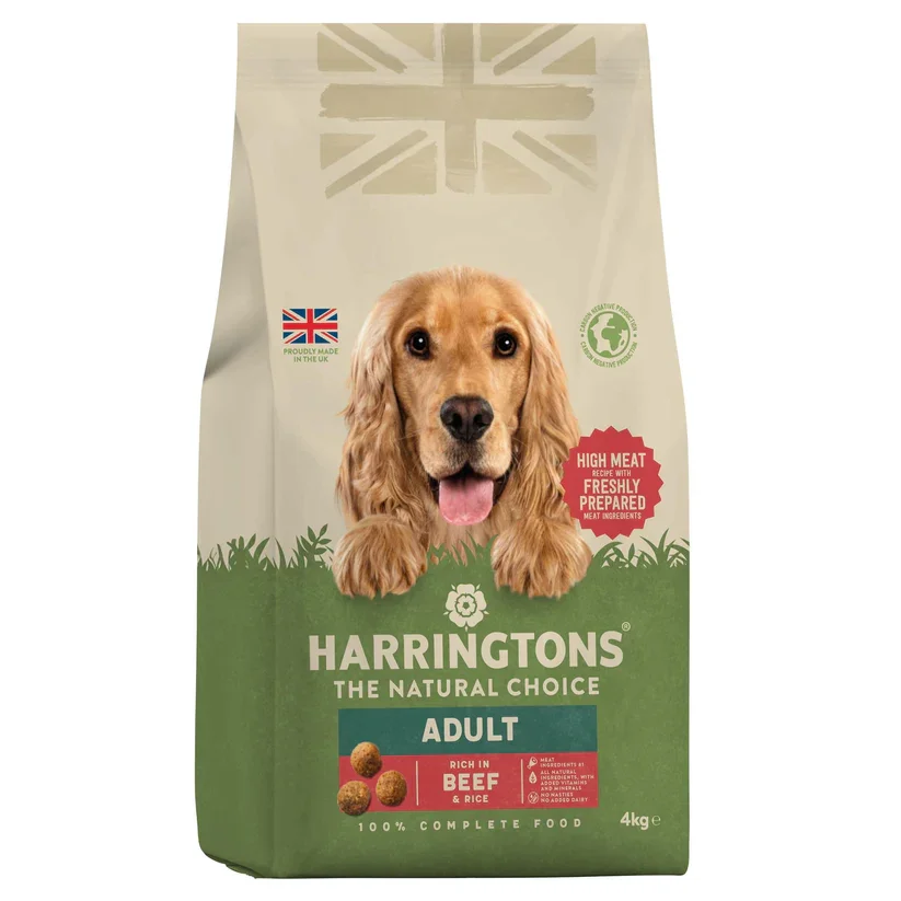 Harringtons Complete Beef 4kg.webp