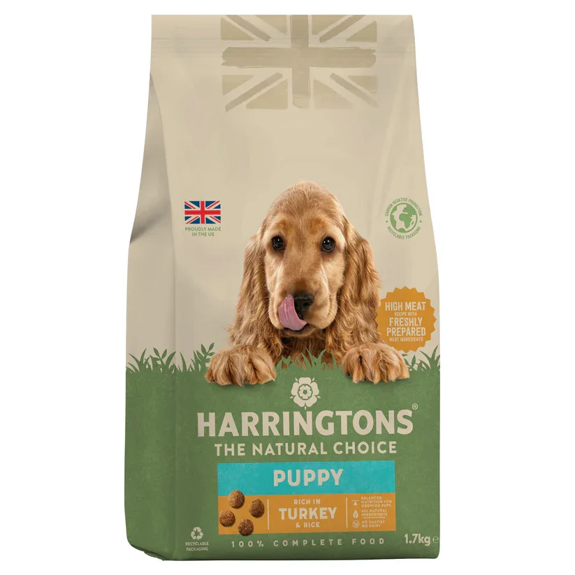 Harringtons Complete Puppy Turkey & Rice