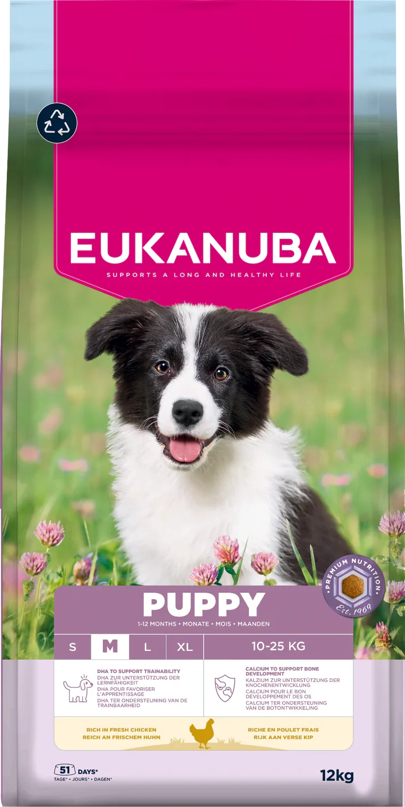Eukanuba Dog Puppy Medium Chicken