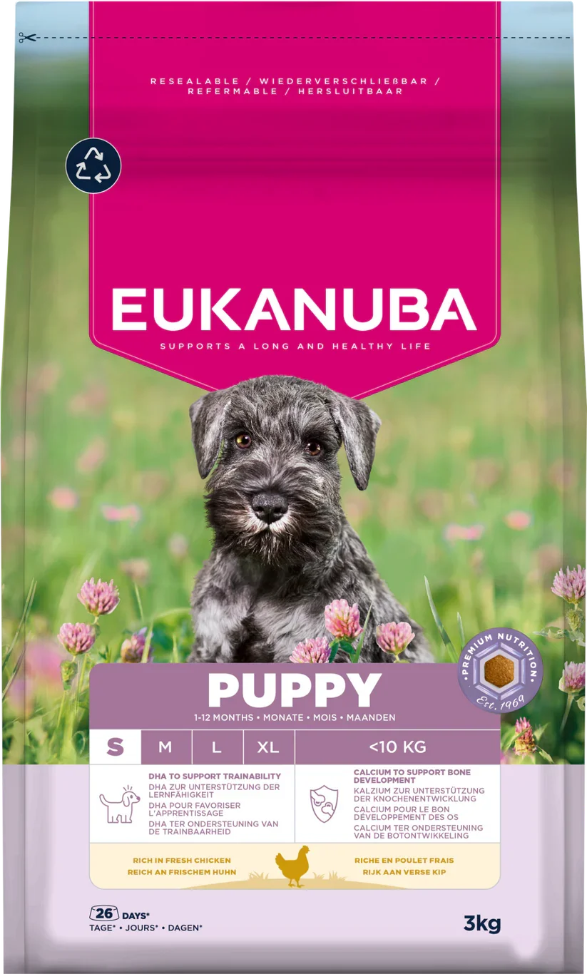 Eukanuba Dog Puppy Small Chicken