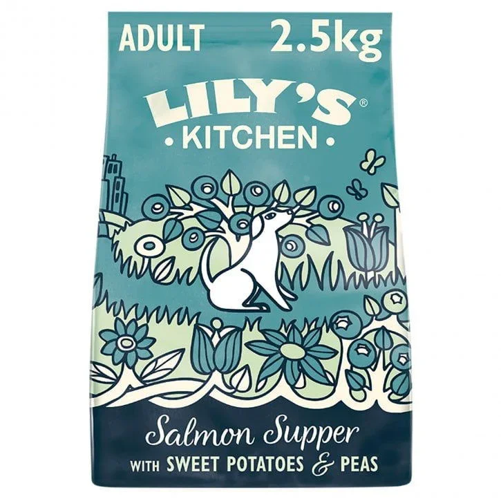 Lily's Kitchen Dog Salmon Supper Adult Dry Food 2.5kg.webp