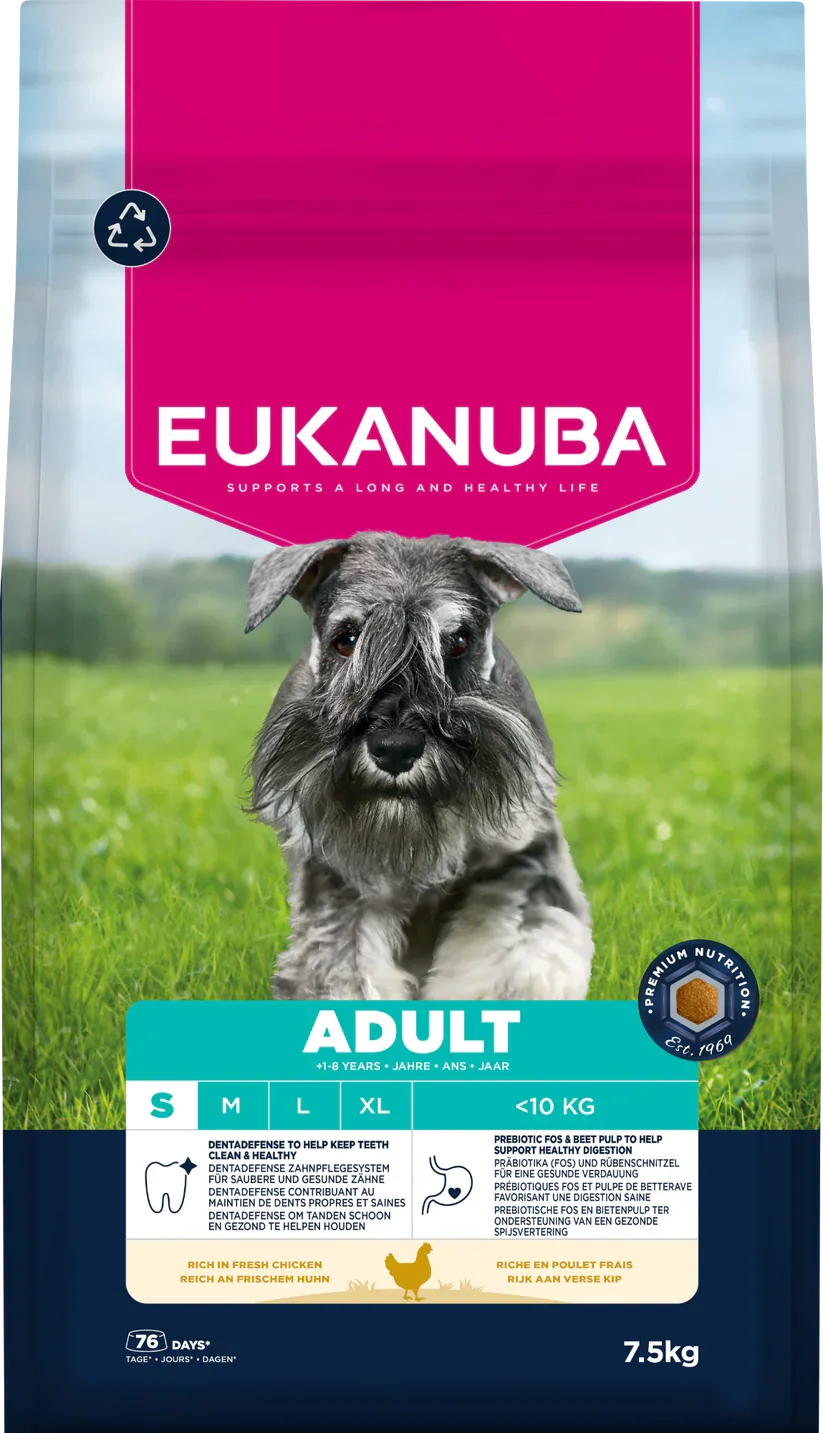 Eukanuba Dog Adult Small Chicken 7.5kg.webp