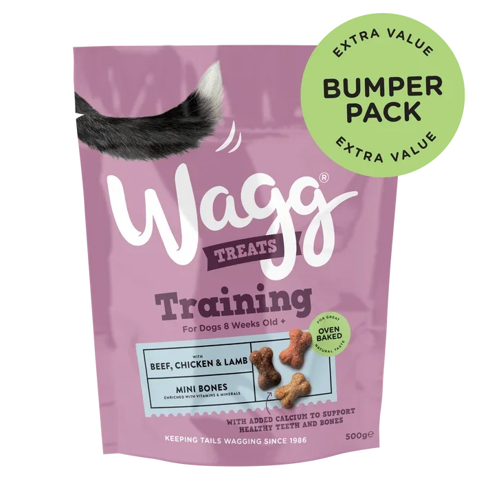 Wagg Bumper Training Treats 500g