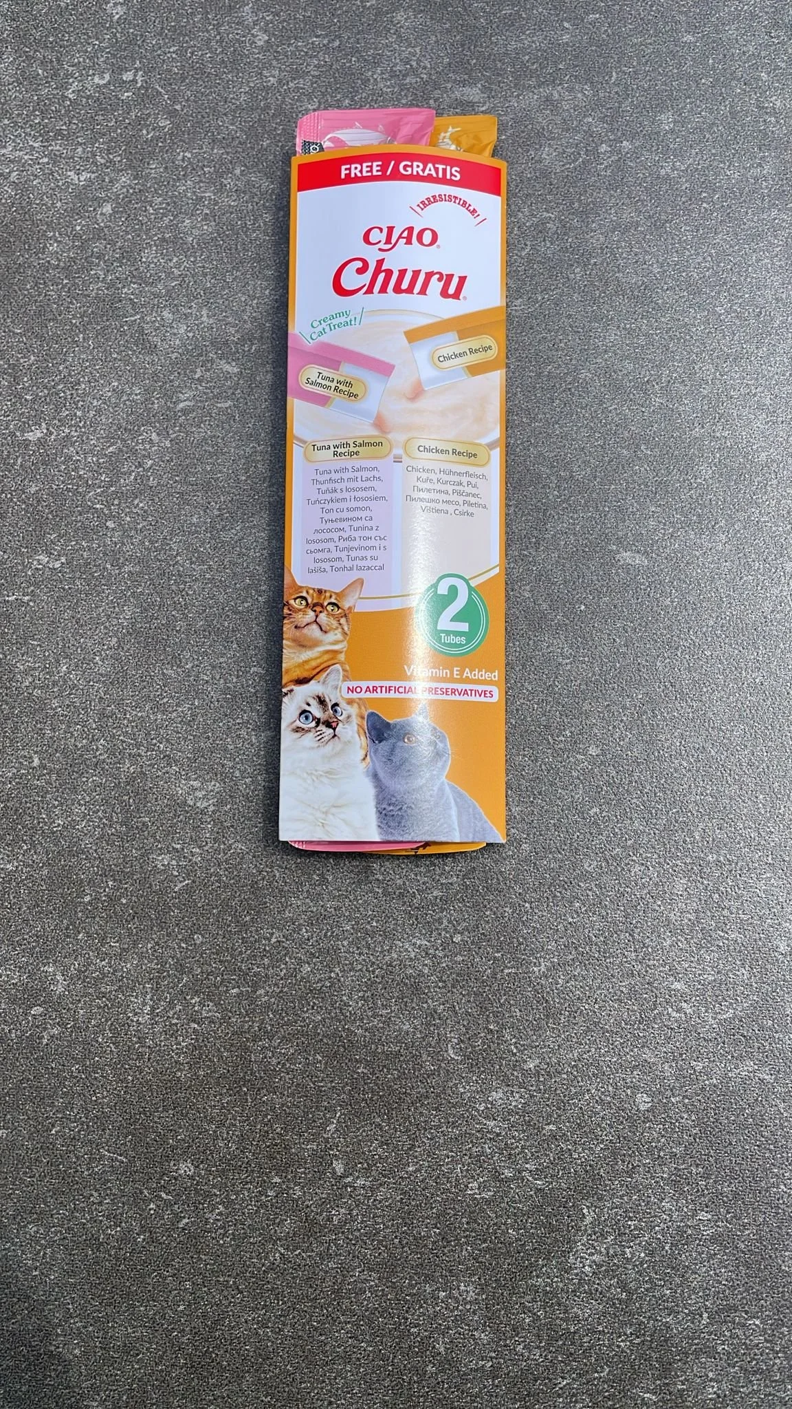 FREE Churu Sample Twin Pack