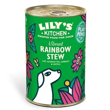 Lily's Kitchen Vibrant Rainbow Stew Tin 400g