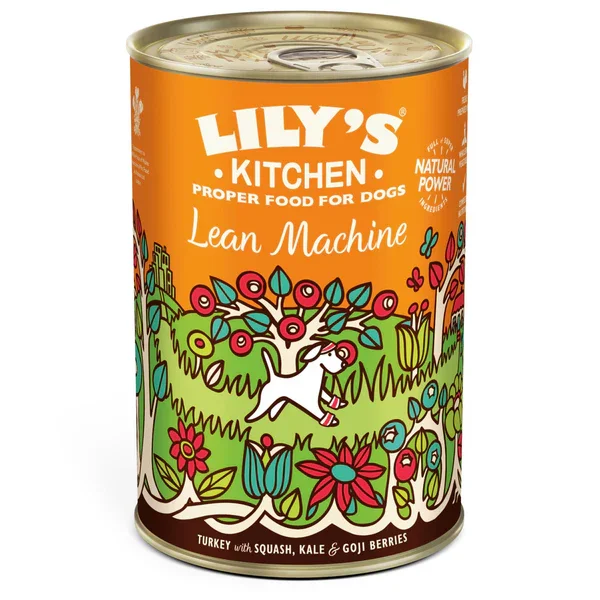 Lily's Kitchen Lean Machine Tin 400g