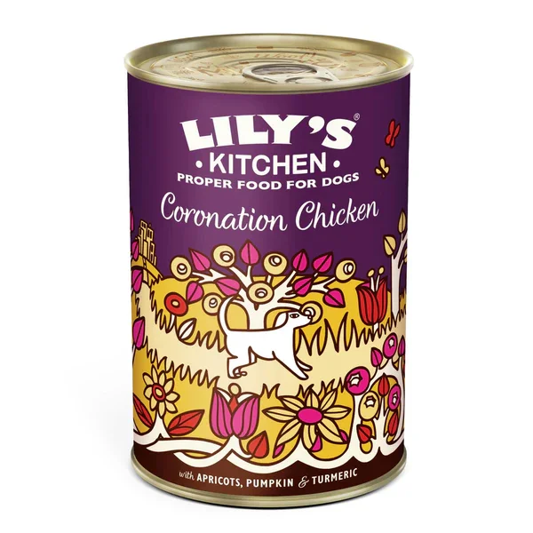 Lily's Kitchen Coronation Chicken Tin 400g