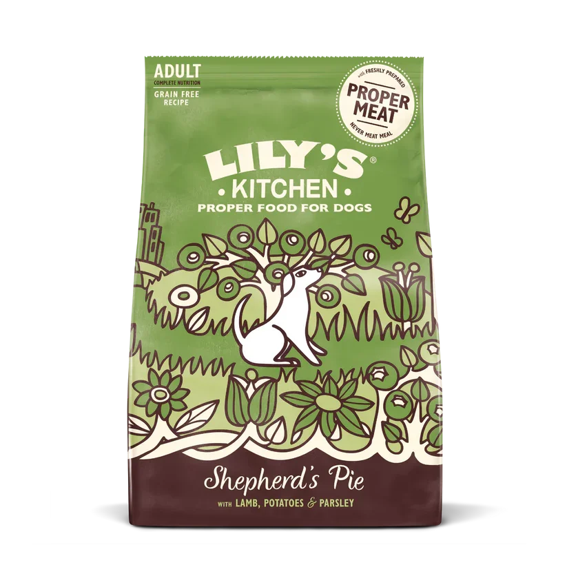 Lily's Kitchen Dog Lamb Shepherd's Pie Adult Dry Food 1kg.webp