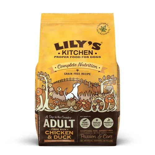 Lily's Kitchen Dog Chicken & Duck Countryside Casserole Adult Dry Food 2.5kg.webp