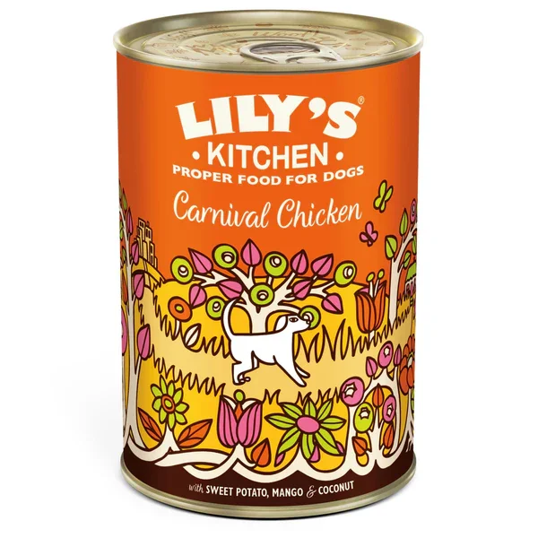 Lily's Kitchen Carnival Chicken Tin 400g