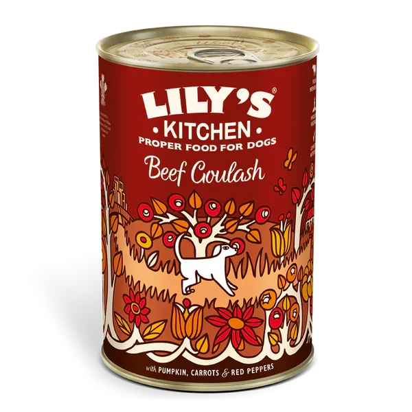 Lily's Kitchen Beef Goulash 400g