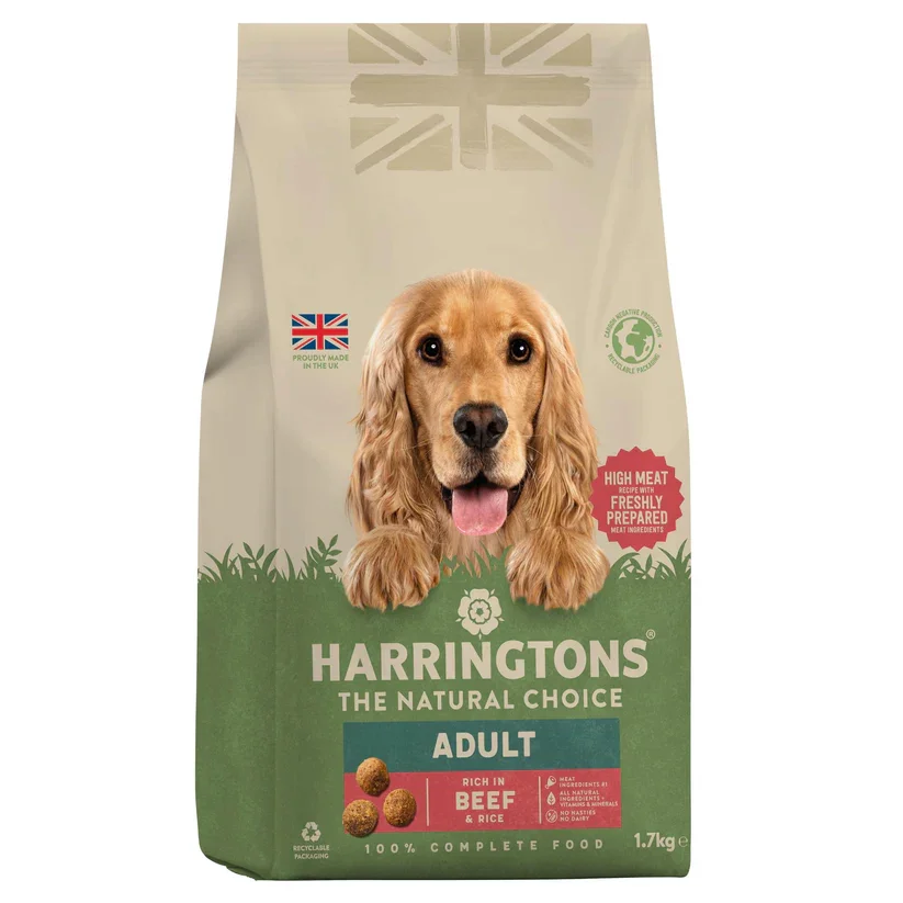 Harringtons Complete Beef 1.7kg.webp