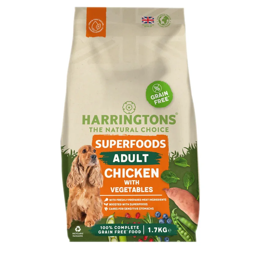 Harrington's Grain Free Superfoods Chicken 1.7kg.webp
