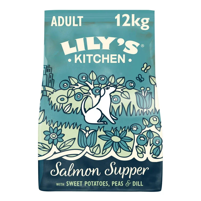 Lily's Kitchen Dog Salmon Supper Adult Dry Food 12kg.webp