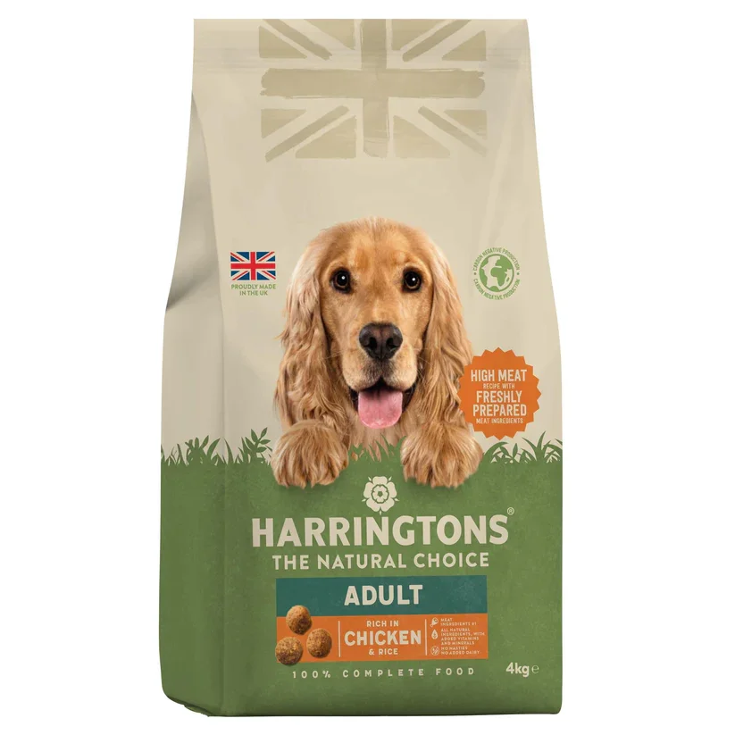 Harringtons Complete Chicken 4kg.webp