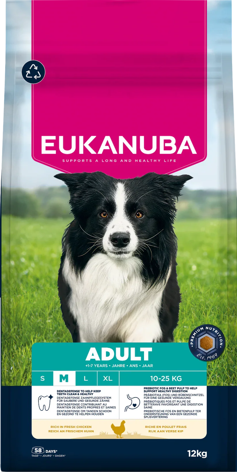 Eukanuba Dog Adult Medium Chicken 12kg.webp