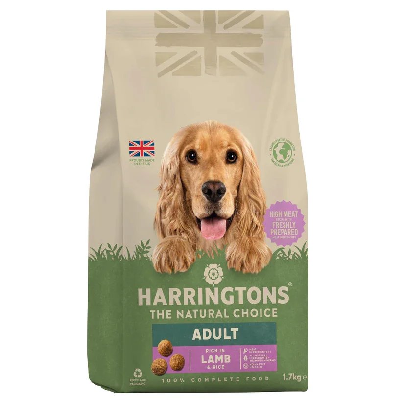 Harringtons Complete Lamb & Rice 1.7kg.webp