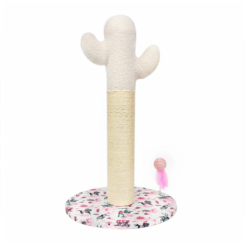 Cath Kidston Cowgirl Cactus Scratching Post